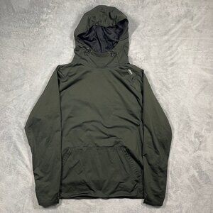 Unrl Crossover Hoodie II Green Midweight Performance Pullover Mens XXL